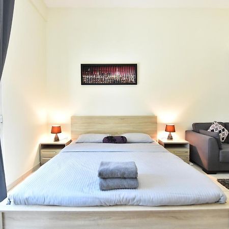 Luxury Escapes - Spacious Fully Furnished Studio Apt - Next To Metro, 5 Mins From Mall - Med46 Dubái Exterior foto