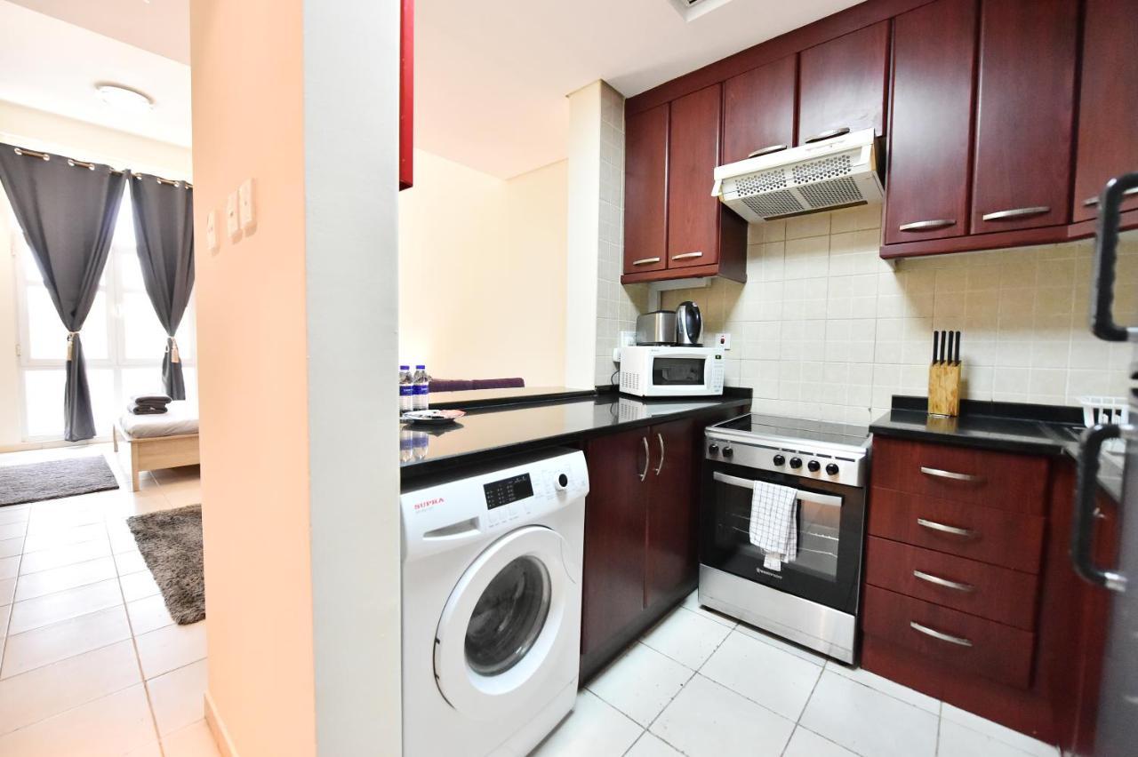 Luxury Escapes - Spacious Fully Furnished Studio Apt - Next To Metro, 5 Mins From Mall - Med46 Dubái Exterior foto