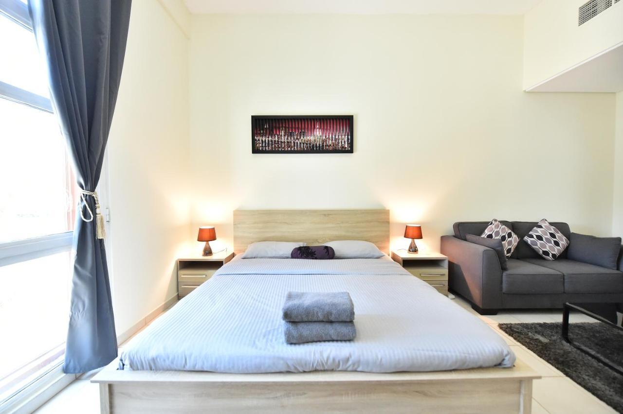 Luxury Escapes - Spacious Fully Furnished Studio Apt - Next To Metro, 5 Mins From Mall - Med46 Dubái Exterior foto
