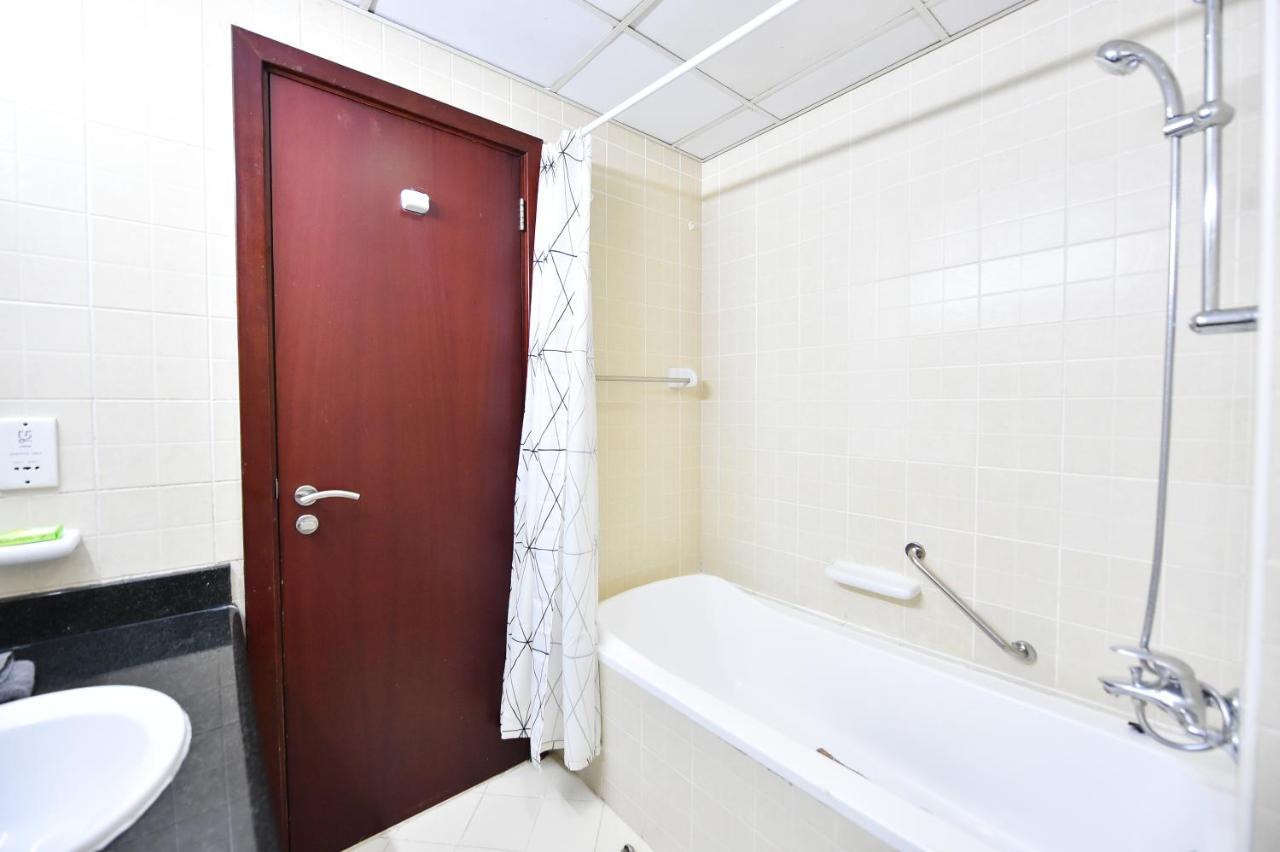 Luxury Escapes - Spacious Fully Furnished Studio Apt - Next To Metro, 5 Mins From Mall - Med46 Dubái Exterior foto