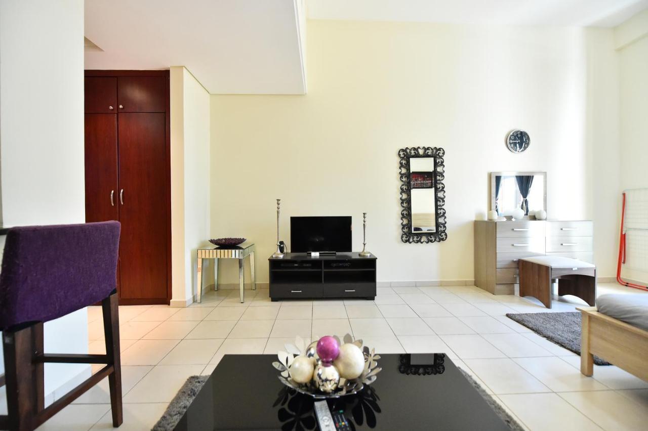 Luxury Escapes - Spacious Fully Furnished Studio Apt - Next To Metro, 5 Mins From Mall - Med46 Dubái Exterior foto