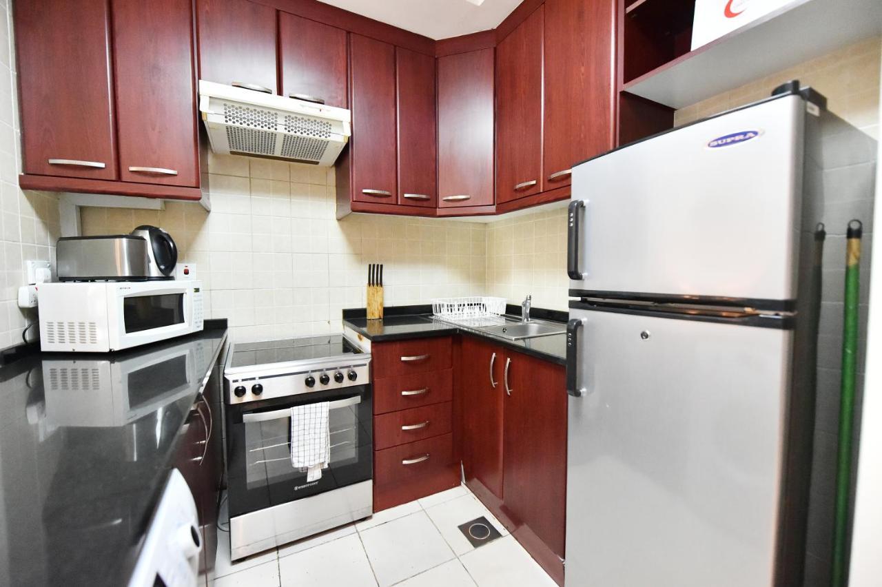Luxury Escapes - Spacious Fully Furnished Studio Apt - Next To Metro, 5 Mins From Mall - Med46 Dubái Exterior foto